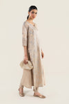 2 Pc Embellished Bamberg Raw Silk Suit