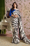Embellished Silk Saree