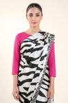 Embellished Silk Saree