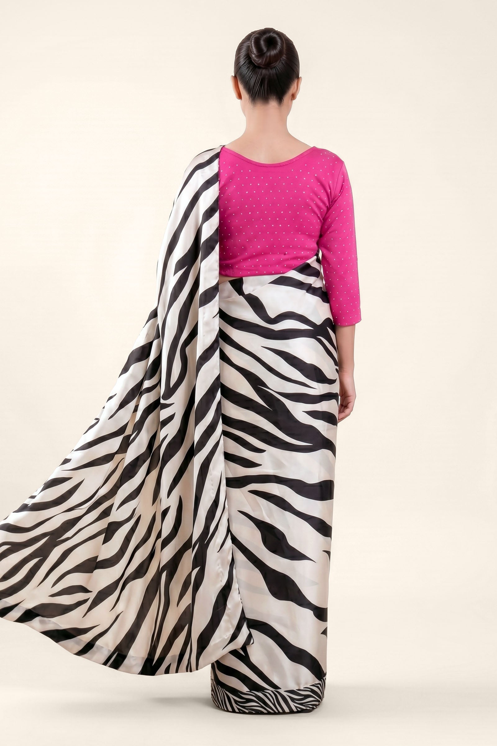 Embellished Silk Saree