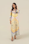 Embroidered Raw Silk Shirt