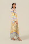Embroidered Raw Silk Shirt
