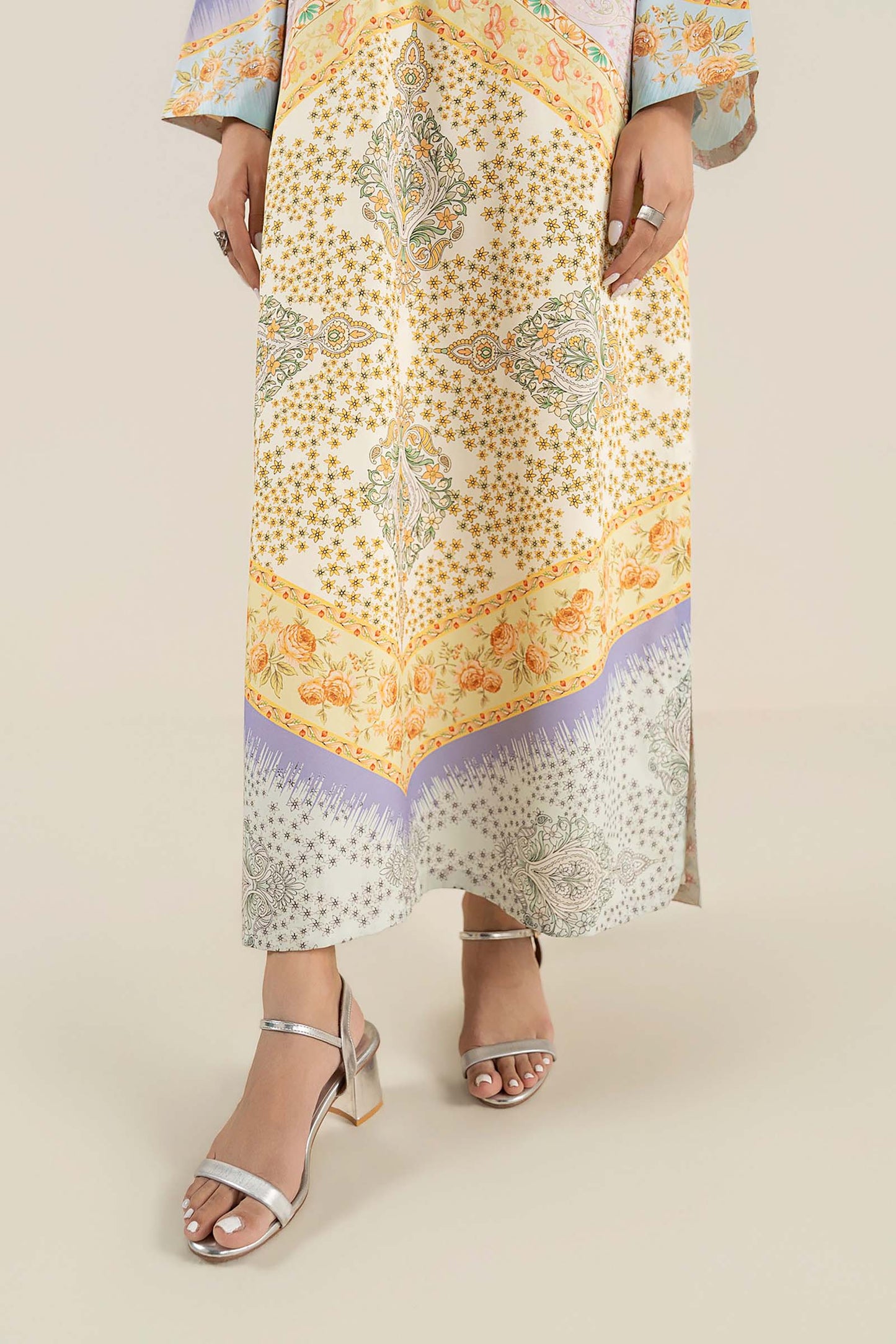 Embroidered Raw Silk Shirt