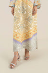 Embroidered Raw Silk Shirt