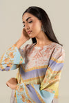 Embroidered Raw Silk Shirt