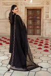 3 Pc Unstitched Embroidered Silk Cotton Net Suit