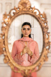 3 Pc Unstitched Embroidered Chiffon Suit