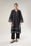 Embroidered Silk shirt