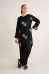 Embroidered Arabic Lawn Shirt