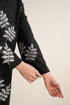 Embroidered Arabic Lawn Shirt