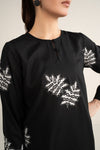 Embroidered Arabic Lawn Shirt