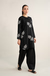 Embroidered Arabic Lawn Shirt