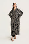 Embellished Arabic Lawn Shirt