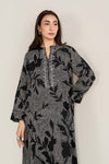 Embellished Arabic Lawn Shirt