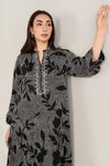 Embellished Arabic Lawn Shirt