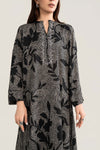 Embellished Arabic Lawn Shirt