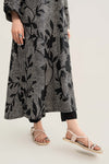 Embellished Arabic Lawn Shirt