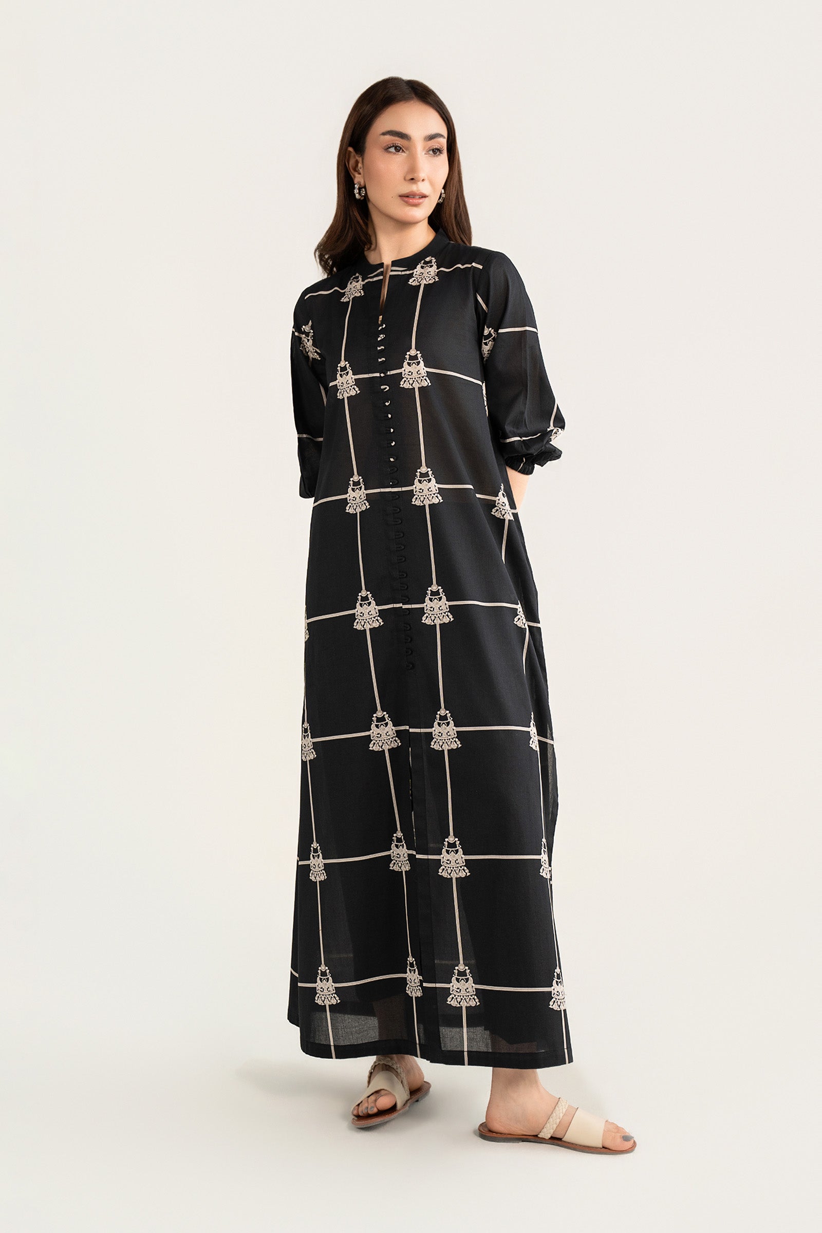 Printed Lawn Shirt