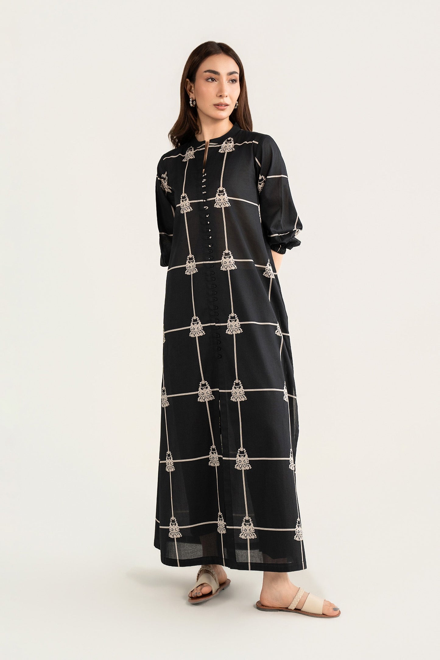 Printed Lawn Shirt