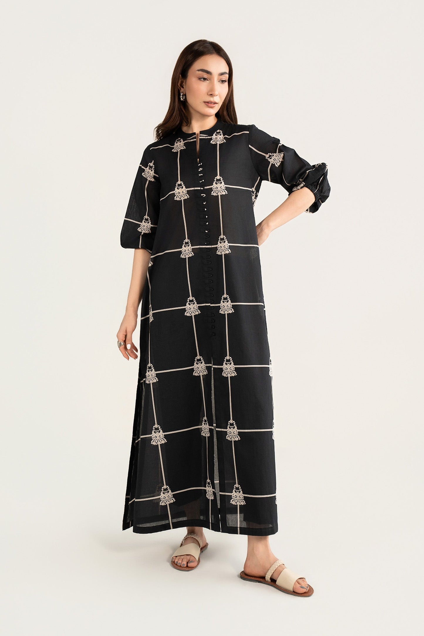 Printed Lawn Shirt
