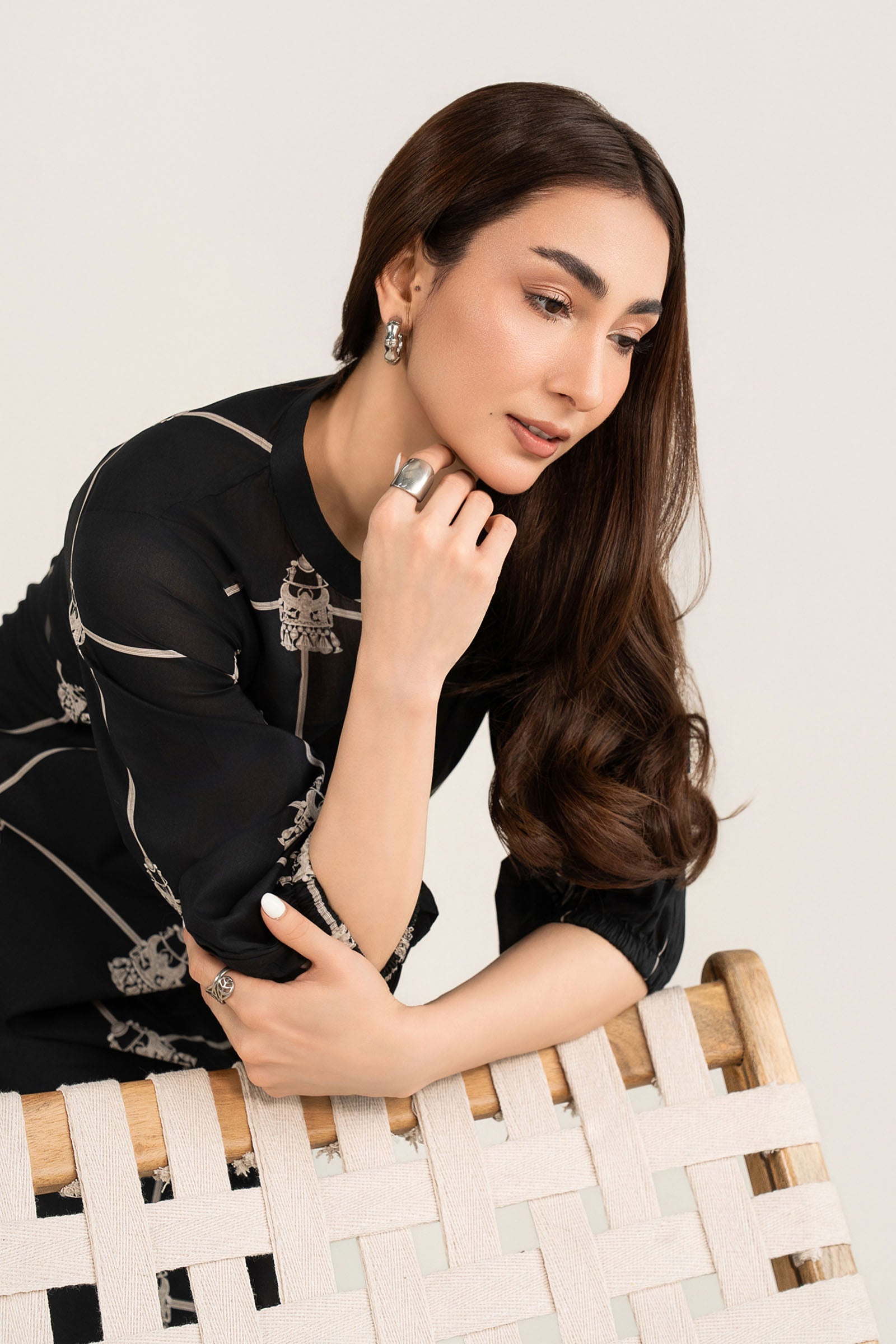 Printed Lawn Shirt