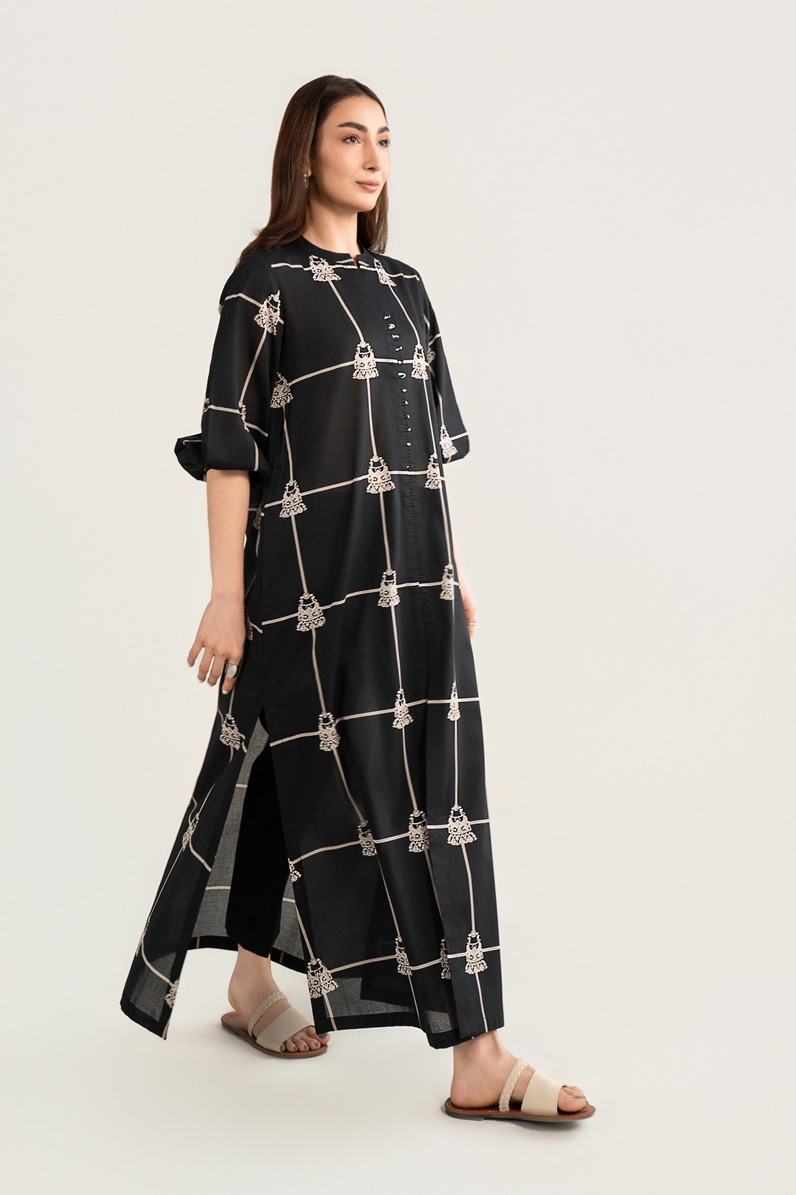 Printed Lawn Shirt