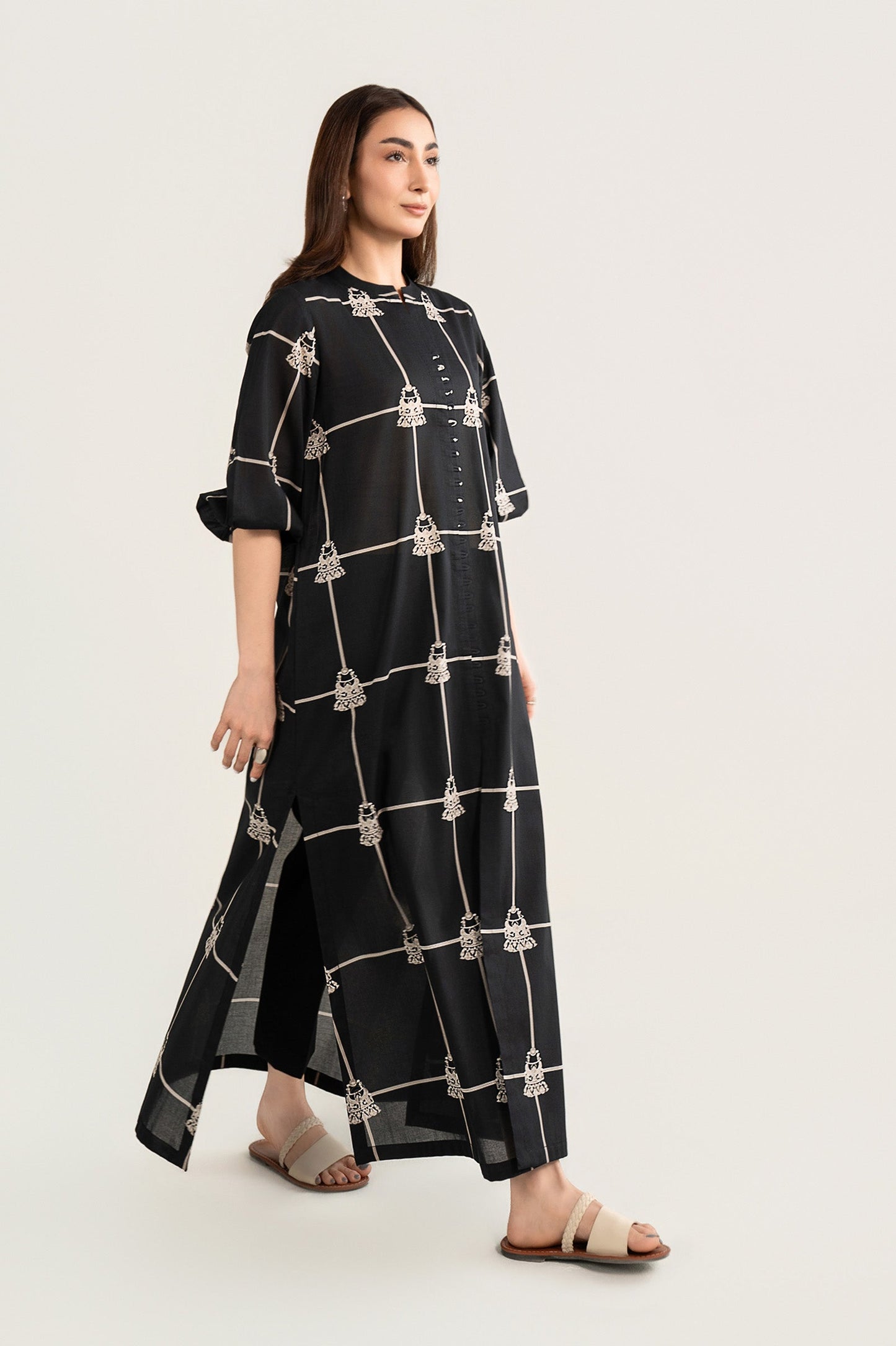 Printed Lawn Shirt
