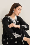 Embroidered Arabic Lawn Shirt