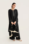Embroidered Arabic Lawn Shirt