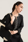 Embroidered Arabic Lawn Shirt