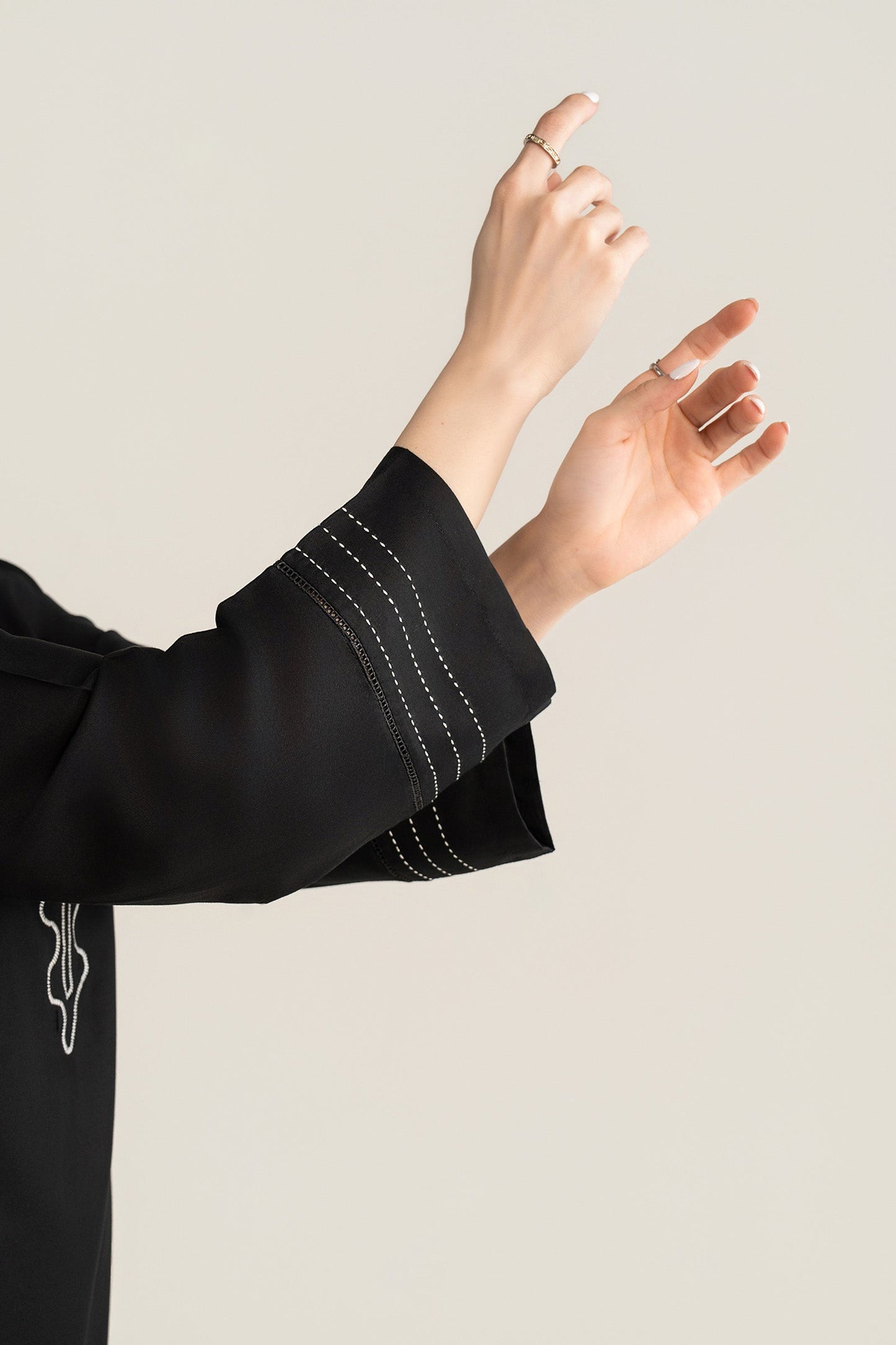 Embroidered Arabic Lawn Shirt