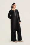 Embroidered Arabic Lawn Shirt