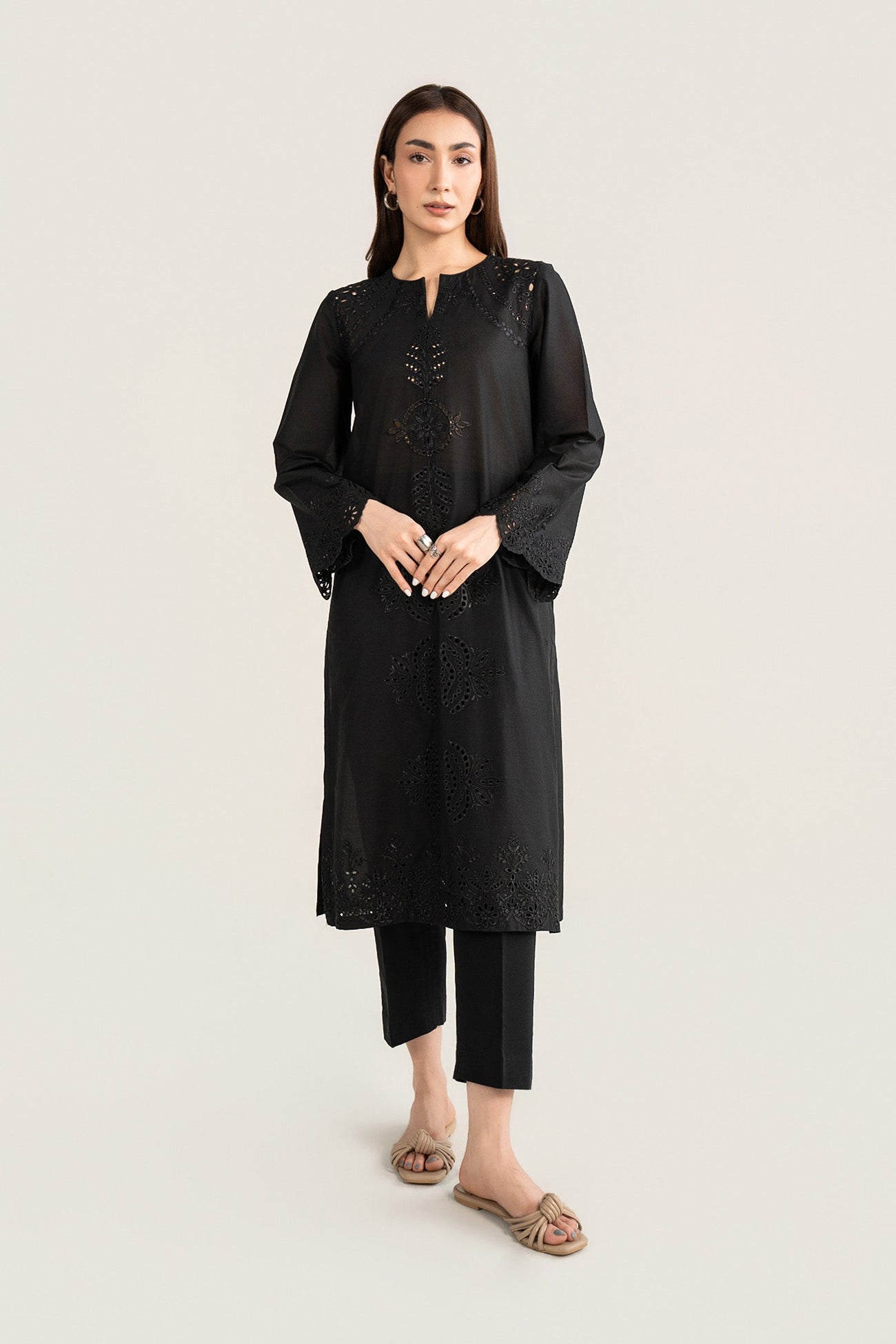Embroidered Lawn Shirt