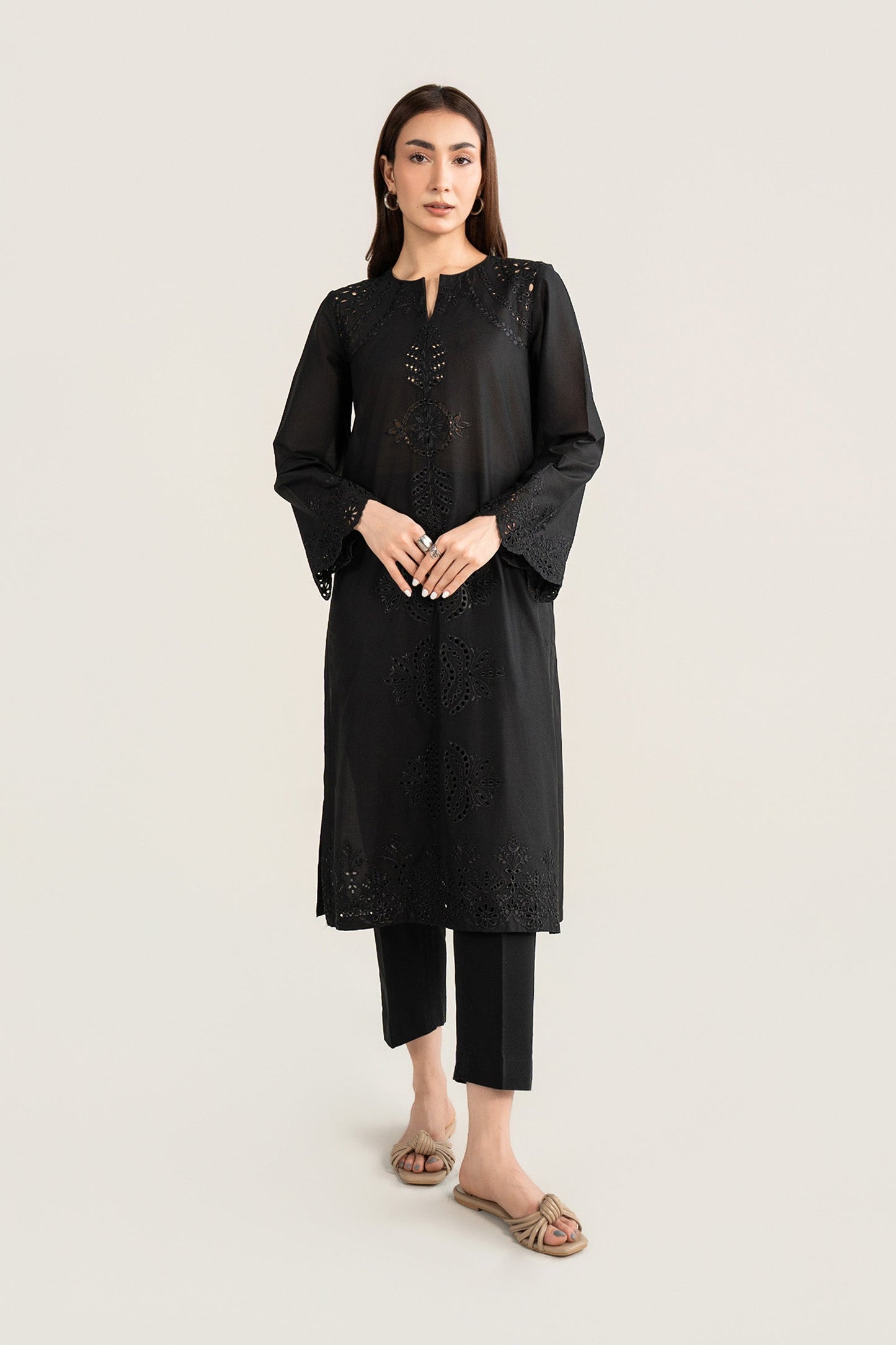 Embroidered Lawn Shirt