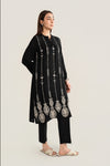 Embroidered Karandi Shirt