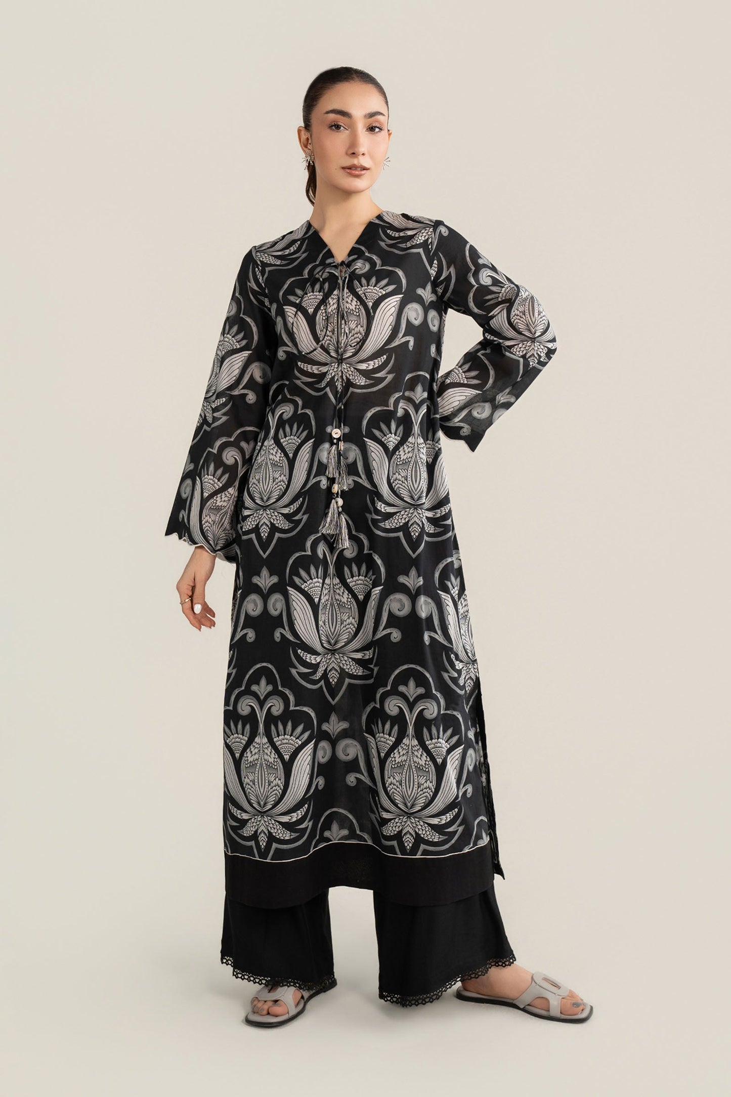 Printed Lawn Shirt