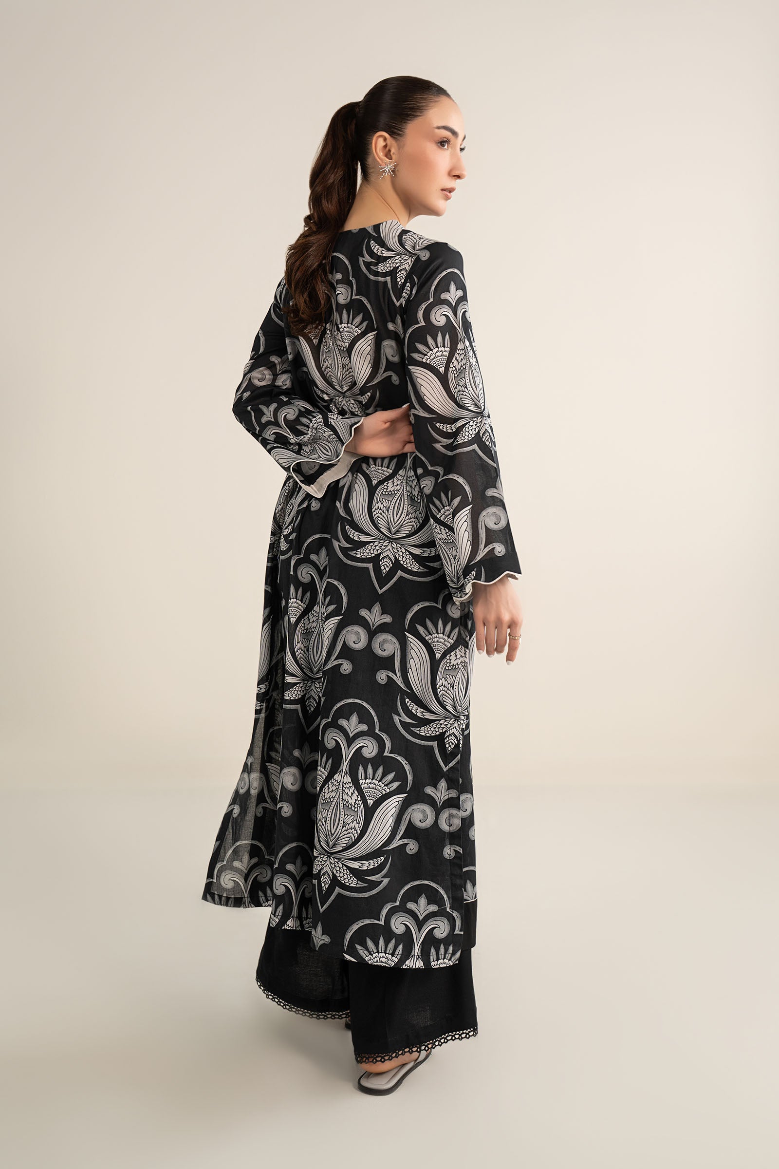 Printed Lawn Shirt