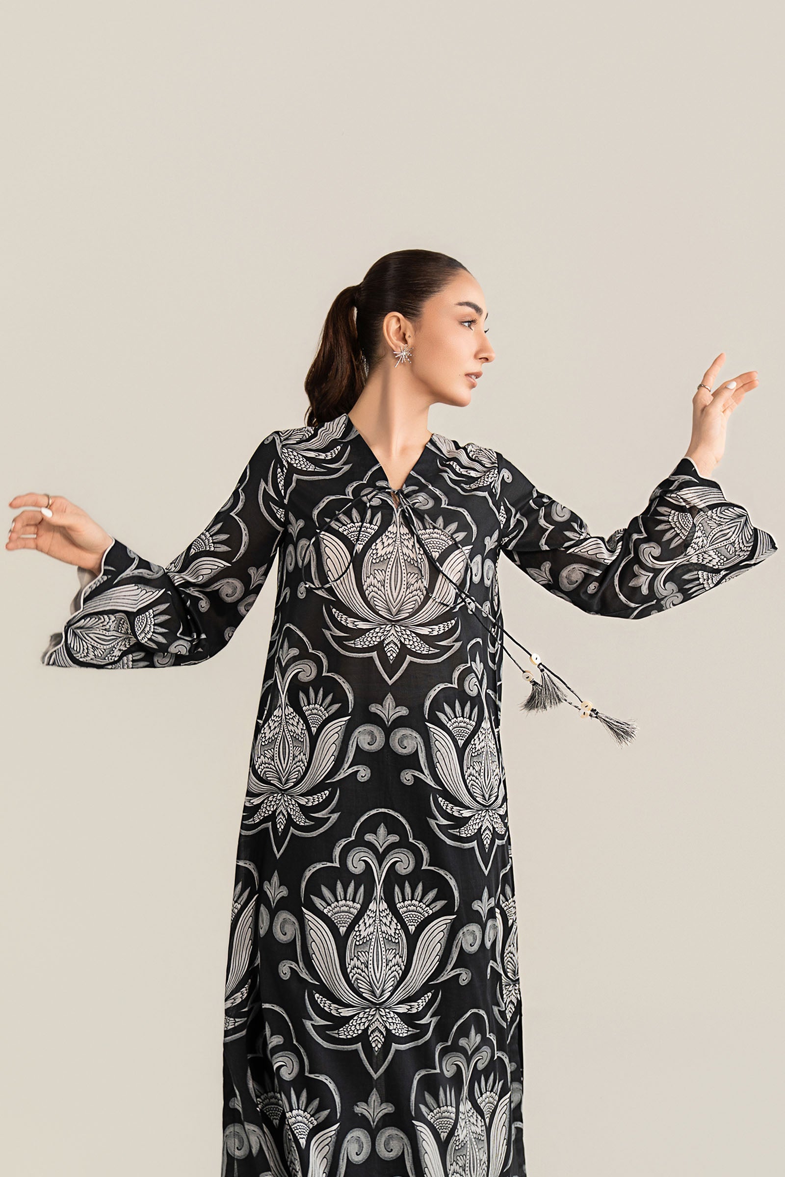 Printed Lawn Shirt