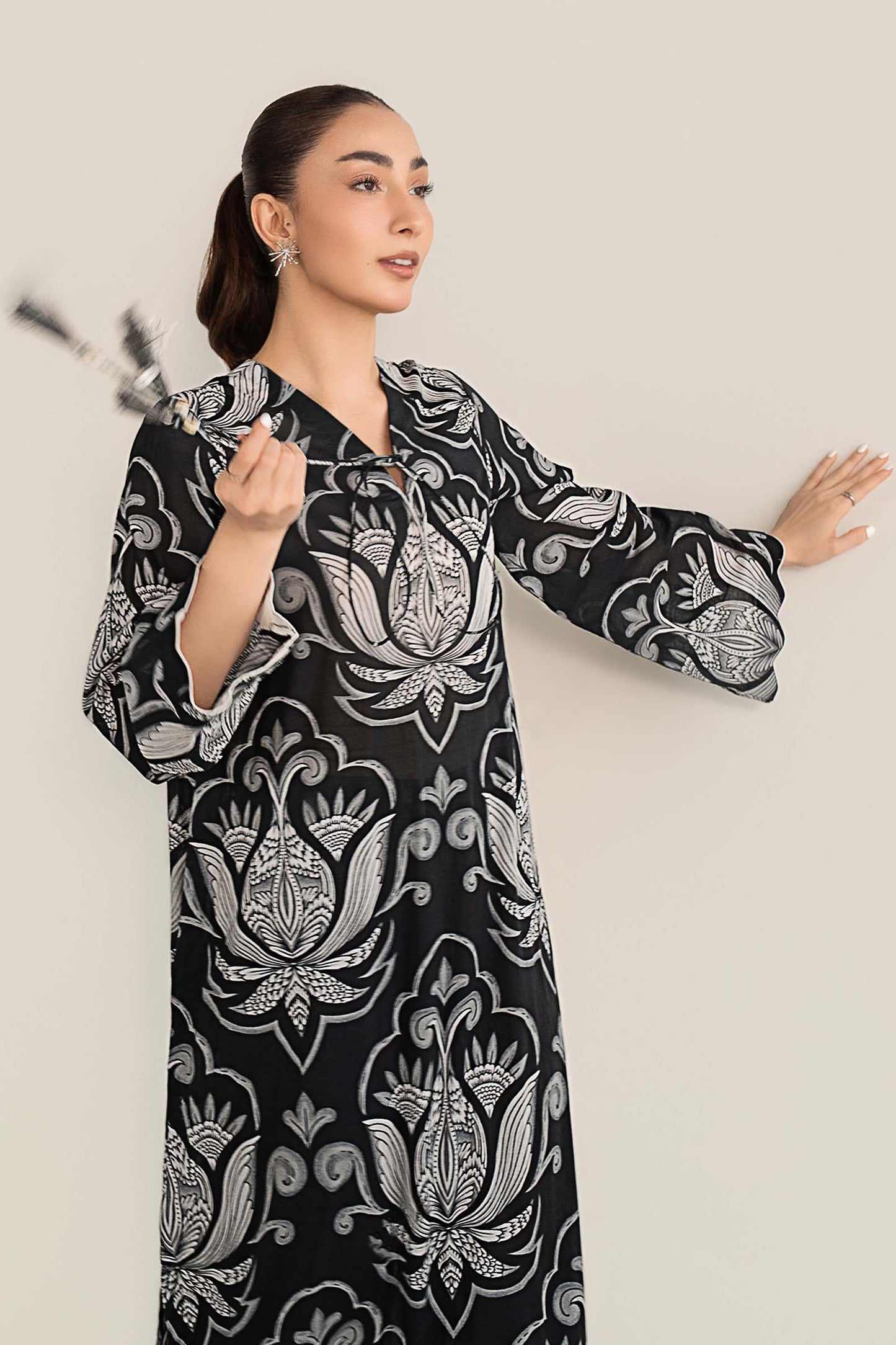 Printed Lawn Shirt