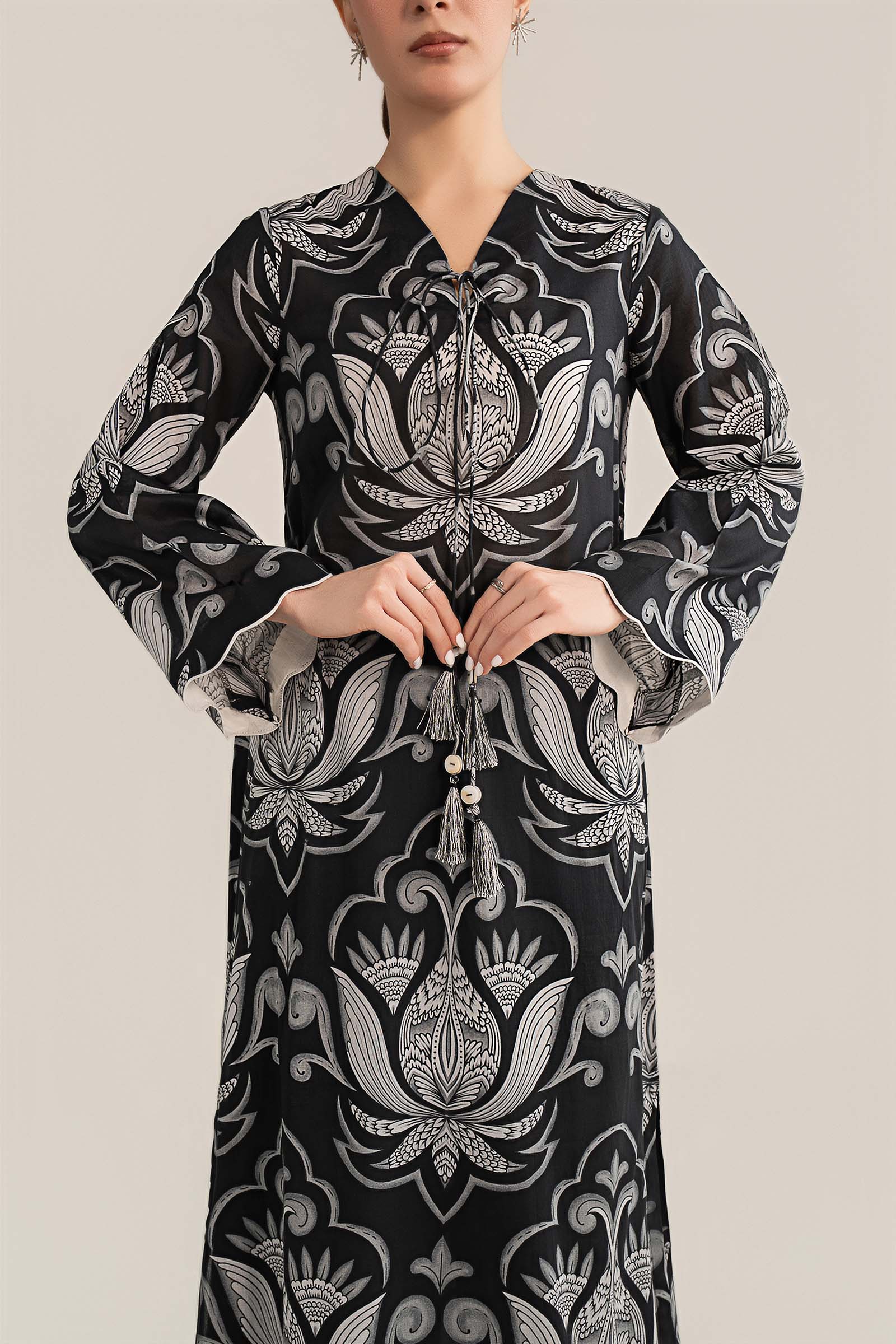 Printed Lawn Shirt