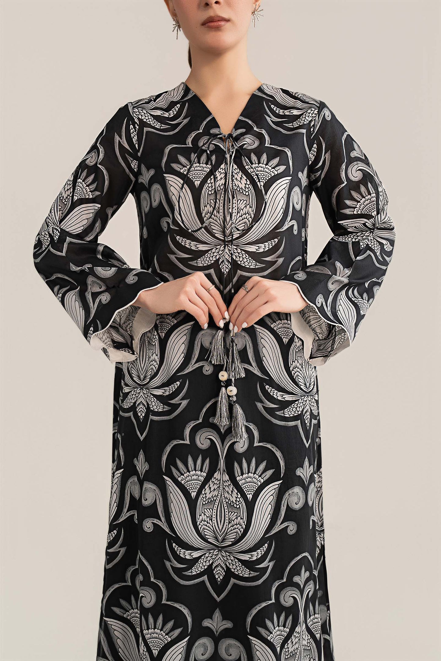 Printed Lawn Shirt