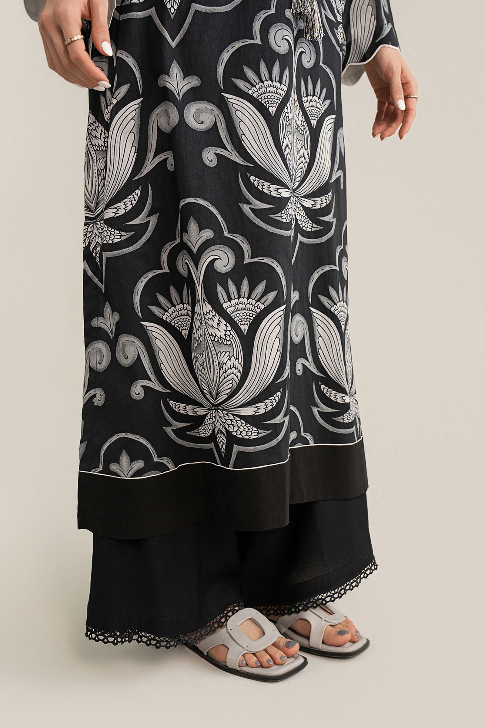 Printed Lawn Shirt