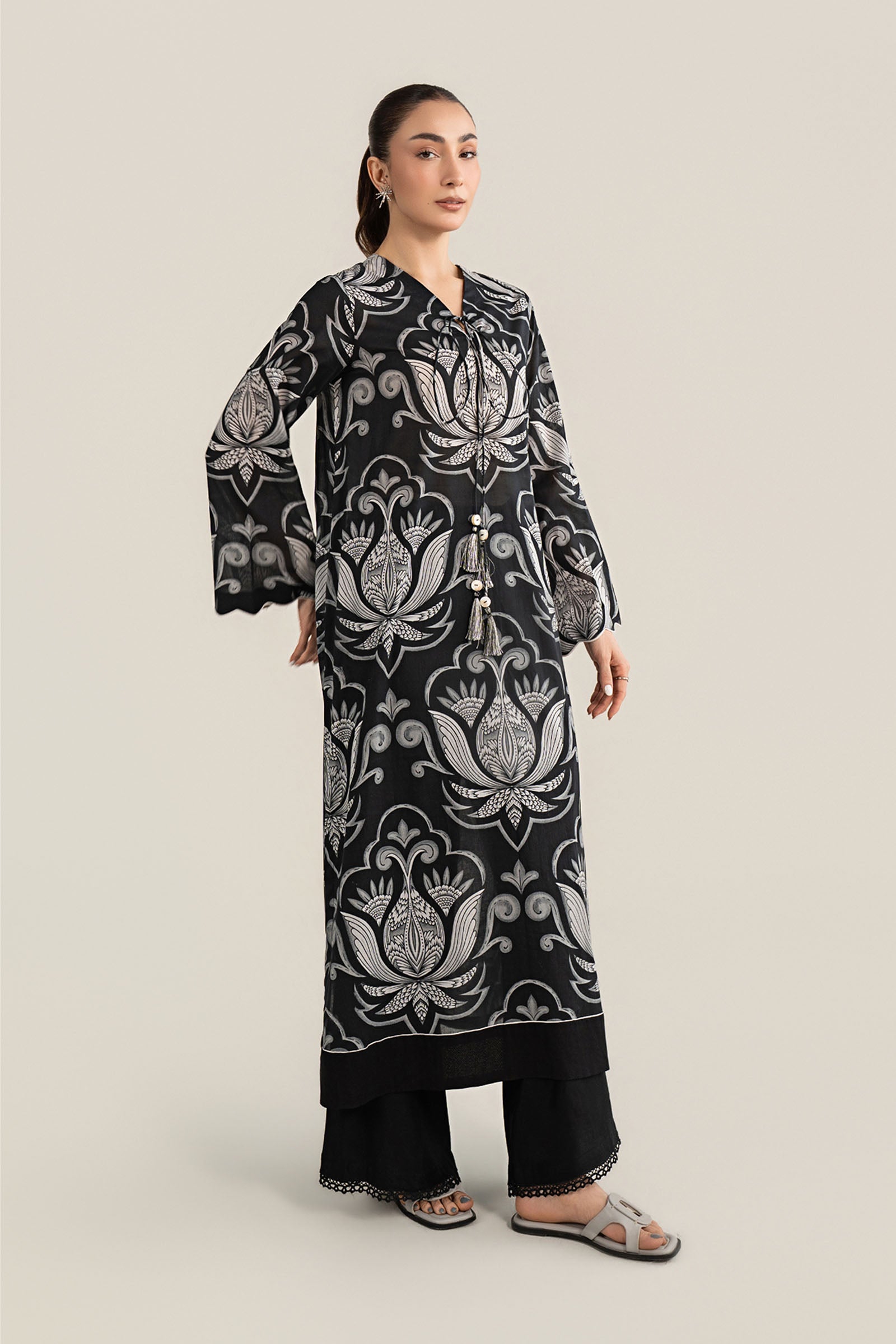 Printed Lawn Shirt