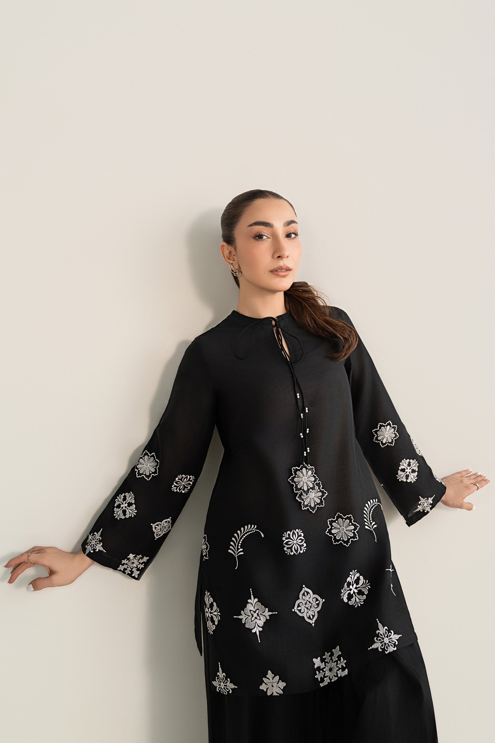 2 Pc Embroidered Lawn Suit