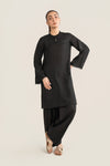 2 Pc Embroidered Arabic Lawn Suit