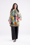 2 Pc Printed Lawn Suit