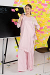 2 Pc Dyed Arabic Lawn Suit