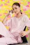 2 Pc Dyed Arabic Lawn Suit