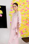 2 Pc Dyed Arabic Lawn Suit