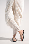 Embroidered Arabic Lawn Shalwar